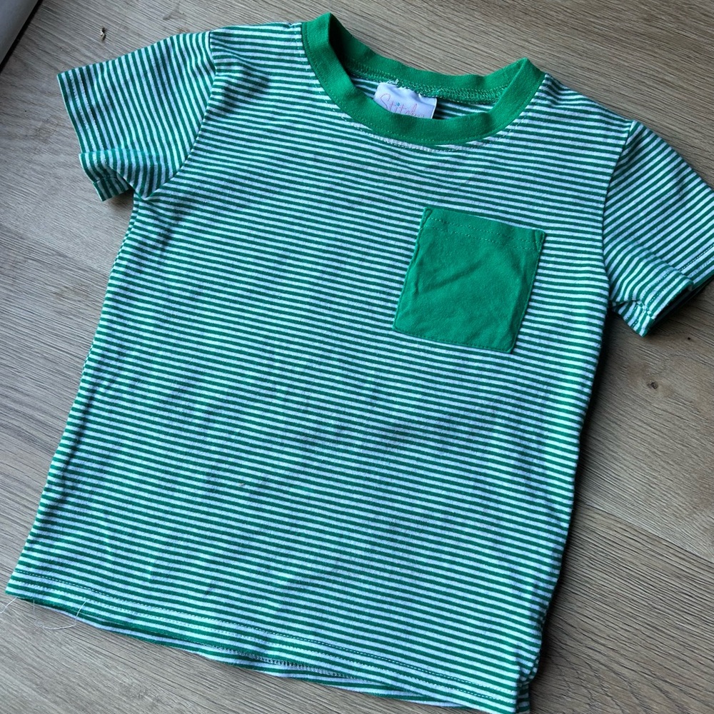 2T Stitchy Fish Play Shirt
